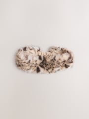Léopard des neiges - Bandeau en fausse fourrure - Image 3 de 5