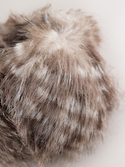 Animal/Deer Print Fur Earmuff Hair Accessories - Image 2 of 3
