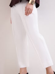 Phase Eight White Miah White Trousers - Image 5 of 6