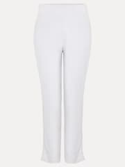 Phase Eight White Miah White Trousers - Image 6 of 6