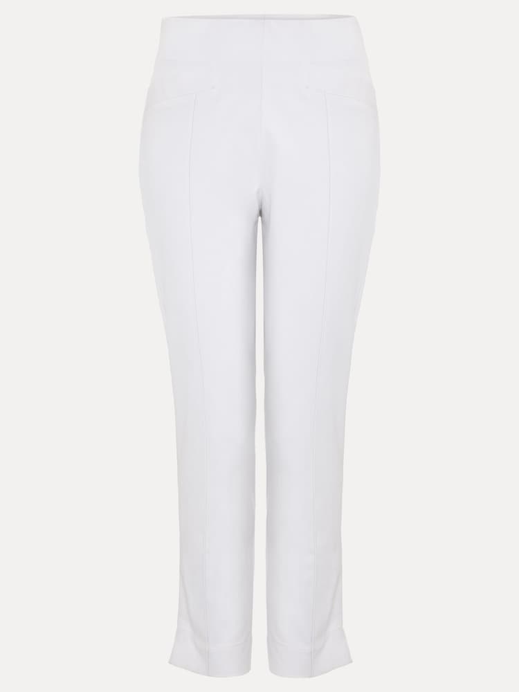 Phase Eight White Miah White Trousers - Image 6 of 6