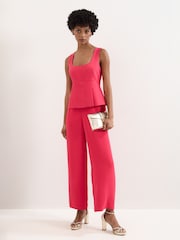 Phase Eight Pink Jovelle Jumpsuit - Image 1 of 6