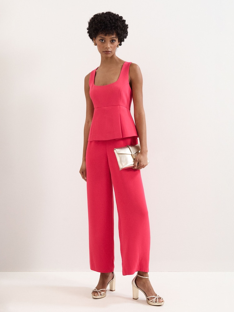 Phase Eight Pink Jovelle Jumpsuit - Image 1 of 6