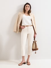 Phase Eight Cream Lilo Textured Top - Image 3 of 6