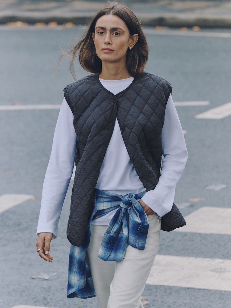 Marinen - Quilted Liner Gilet - Bilde 1 av 8
