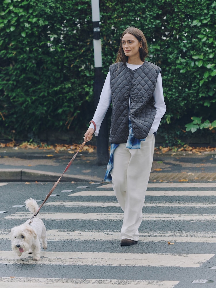 Marinen - Quilted Liner Gilet - Bilde 2 av 8