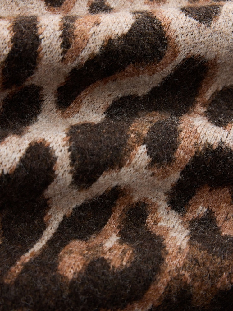 Heyvan Leopard Çapı - Çən örtüyü - 3şəkildən 3 şəkil