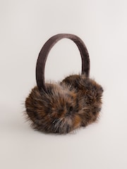 Leopard Fur Earmuff Hair Accessories - Image 4 of 6