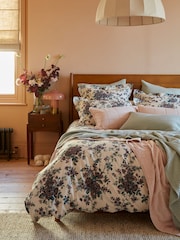 Secret Linen Store Sage Big Waffle Throw - Image 3 of 3