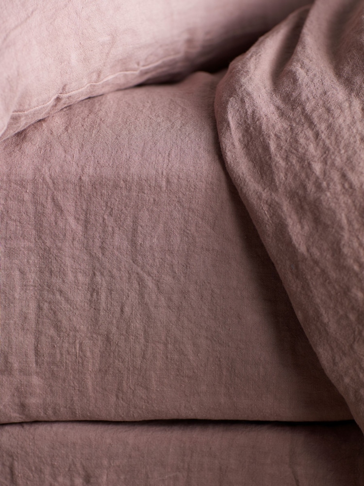 Secret Linen Store Vintage Rose Fitted Sheet - Image 2 of 3