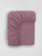 Secret Linen Store Vintage Rose Fitted Sheet - Image 3 of 3