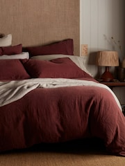 Secret Linen Store Conker Fitted Sheet - Image 1 of 2