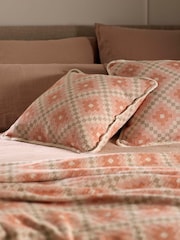 Secret Linen Store Pink Lally Cushion Cover - Image 1 of 3