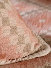 Secret Linen Store Pink Lally Cushion Cover - Image 2 of 3