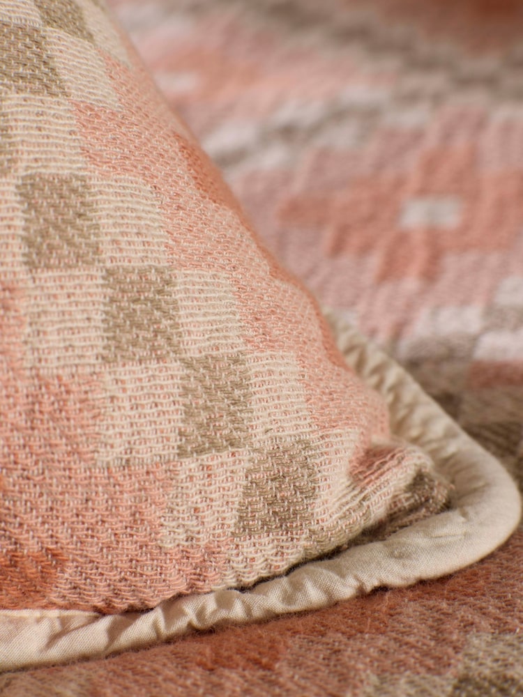 Secret Linen Store Pink Lally Cushion Cover - Image 2 of 3