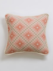 Secret Linen Store Pink Lally Cushion Cover - Image 3 of 3