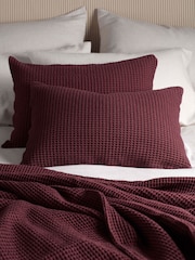 Secret Linen Store Big Waffle Cushion Cover - 2şəkildən 1 şəkil