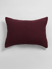 Secret Linen Store Big Waffle Cushion Cover - 2şəkildən 2 şəkil