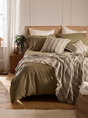 Secret Linen Store Bettbezug aus Baumwolle - Bild 1 von 3