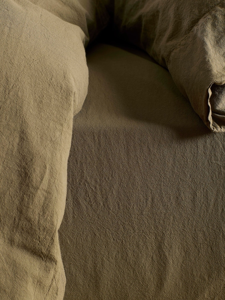 Secret Linen Store Bettbezug aus Baumwolle - Bild 3 von 3