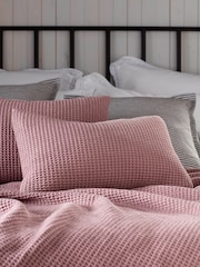 Secret Linen Store Big Waffle Cushion Cover - صورة 1 من 3