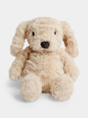 JoJo Maman Bébé Dexter Dog Small Soft Toy Plushie - Image 1 of 4
