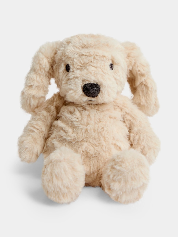 JoJo Maman Bébé Dexter Dog Small Soft Toy Plushie - Image 1 of 4 JoJo Maman Bébé Dexter Dog Small Soft Toy Plushie - Image 1 of 4