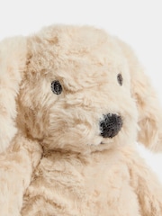 JoJo Maman Bébé Dexter Dog Small Soft Toy Plushie - Image 3 of 4
