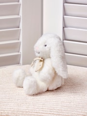 JoJo Maman Bébé Born in 2026 Bunny White Soft Plush Toy - Image 2 of 4