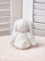 JoJo Maman Bébé Born in 2026 Bunny White Soft Plush Toy - Image 3 of 4