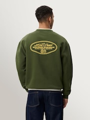 Les Deux Green Worldwide Back Graphic Sweatshirt - Image 2 of 6