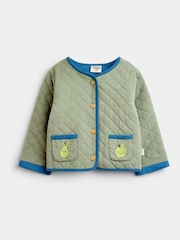 JoJo Maman Bébé Jacket, Bodysuit & Leggings 3-Piece Set - 圖片 3，共 10