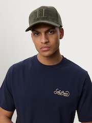 Les Deux Blue Orchard Back Graphic T-Shirt - Image 7 of 8