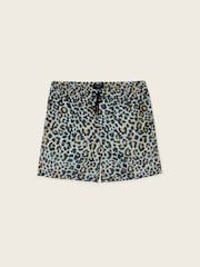 AllSaints Grey Silesia Swim shorts - Image 5 of 5