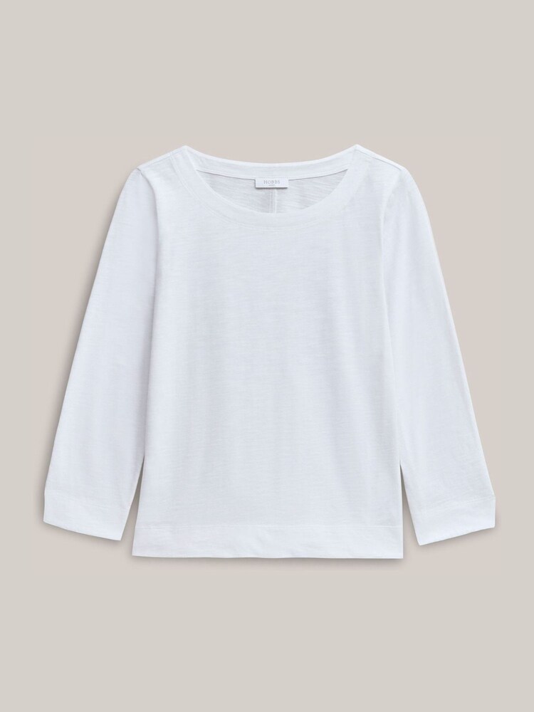 Hobbs Martie Cotton Top - صورة 4 من 4