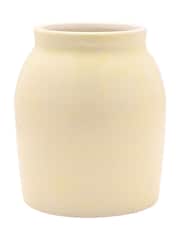 Widdop White Handpainted Sunflower Vase - Image 4 of 4