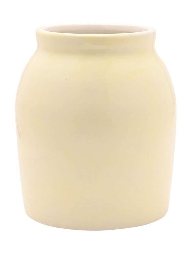 Widdop White Handpainted Sunflower Vase - Image 4 of 4 Widdop White Handpainted Sunflower Vase - Image 4 of 4