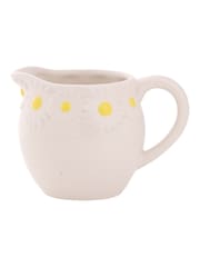 Widdop White The Cottage Garden Jug - Daisy - Image 1 of 1