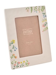 Widdop White Ceramic Photo Frame 4 x 6 - Image 2 of 3