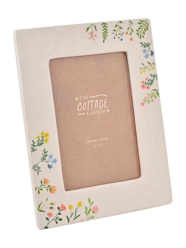 Widdop White Ceramic Photo Frame 4 x 6 - Image 2 of 3 Widdop White Ceramic Photo Frame 4 x 6 - Image 2 of 3