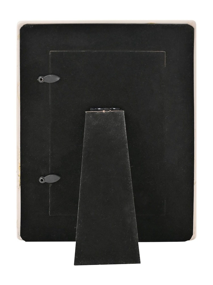Widdop White Ceramic Photo Frame 4 x 6 - Image 3 of 3 Widdop White Ceramic Photo Frame 4 x 6 - Image 3 of 3
