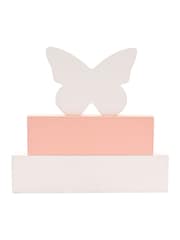 Widdop White Stacking Plaque - Lovely - Image 5 of 6