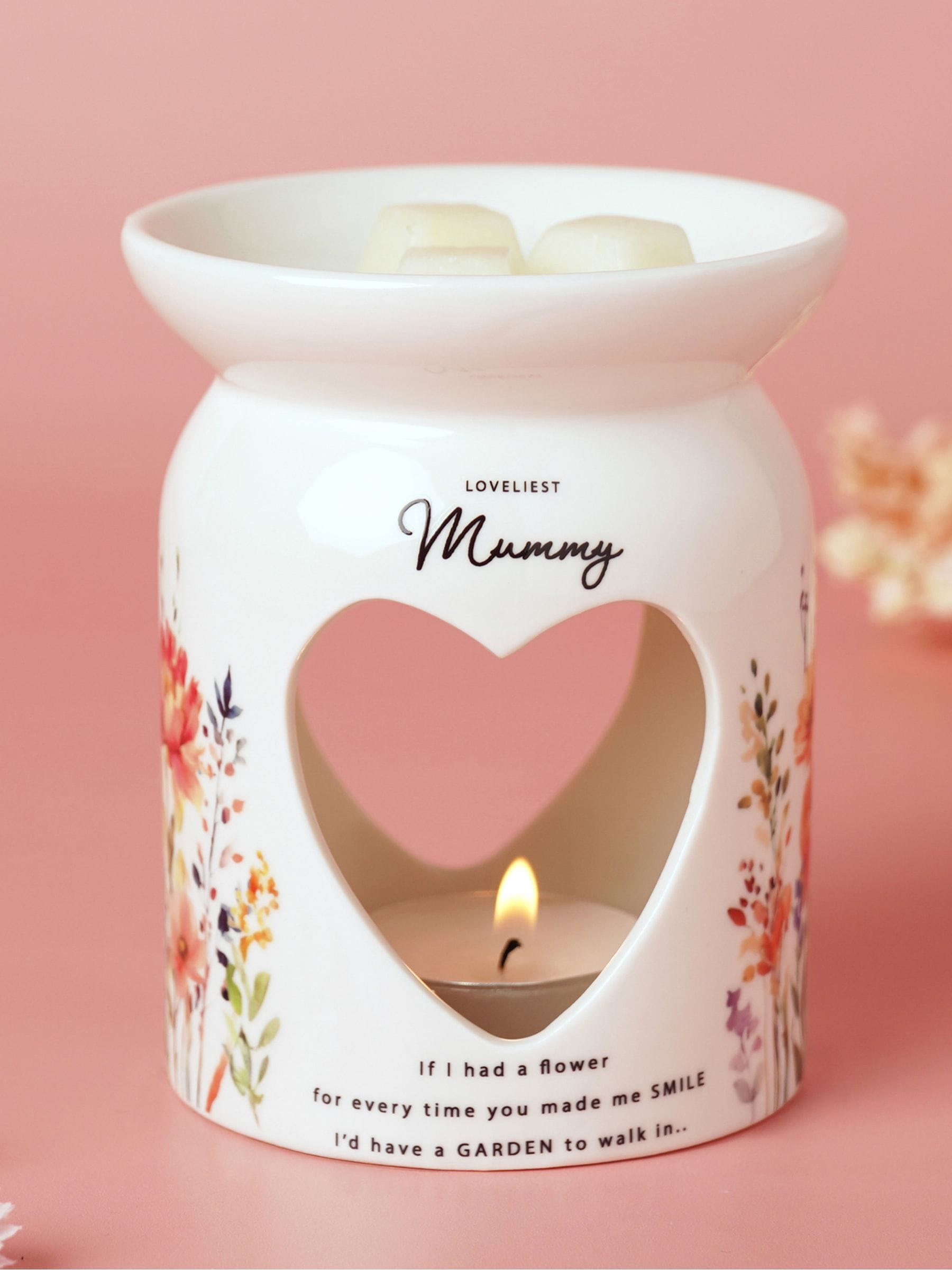 George Multi The Cottage Garden Wax Melt Burner - Mummy - Image 6