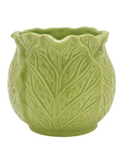 Widdop Green Planter Milk Jug - Cabbage - Image 2 of 3