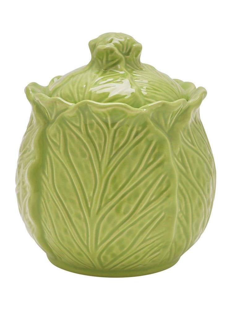 Widdop Green Sugar Bowl - Cabbage - Image 3 of 3