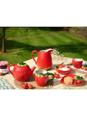 Widdop Red Sugar Strawberry Bowl - Image 2 of 4