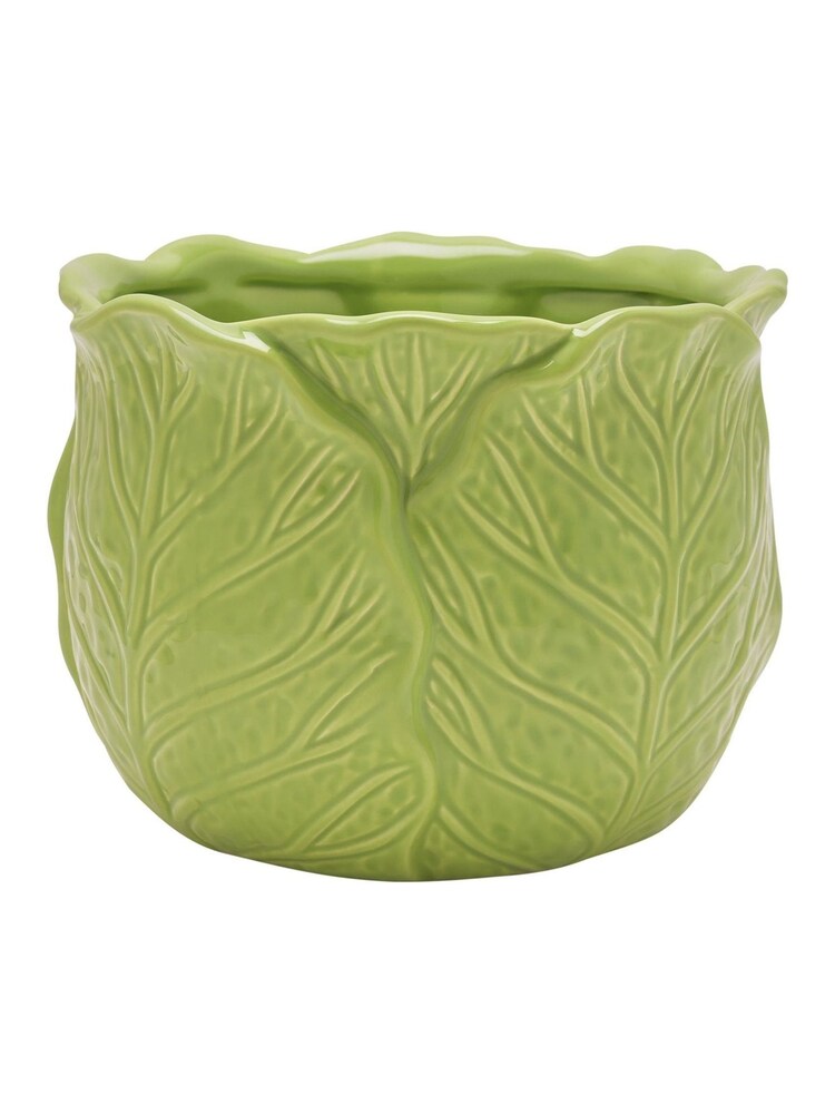 Widdop Green Planter Small - Cabbage - Image 1 of 2