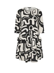 Rochie tunică geometrică abstractă Yours Curve - Imaginea 5 din 5