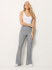 Long Tall Sally Karo-Kickflare-Hose - Bild 1 von 5
