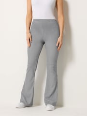 Long Tall Sally Karo-Kickflare-Hose - Bild 2 von 5